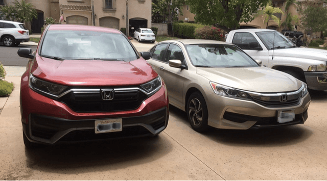 Honda Accord vs Honda CR-V: A Comparison Honda Accord vs Honda CR-V: A Comparison