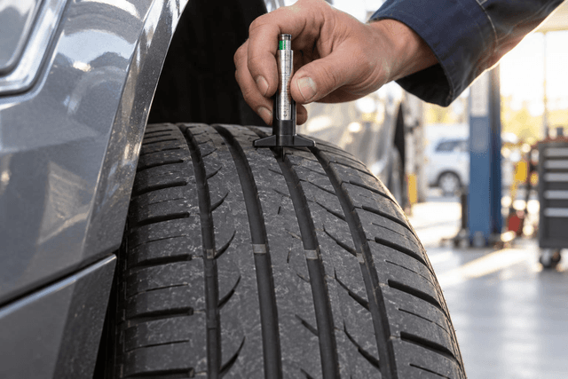 متى تغير كفرات السيارة؟ علامات التآكل والتشققات واختيار البديل متى تغير كفرات السيارة؟ علامات التآكل والتشققات واختيار البديل