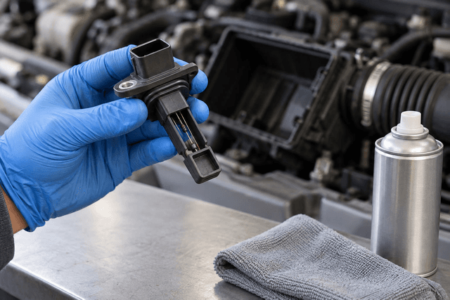 How to Test MAF Sensor Readings and Clean the Sensor How to Test MAF Sensor Readings and Clean the Sensor