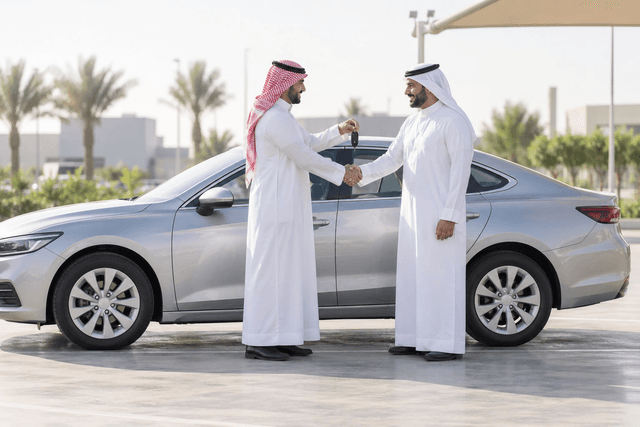 نقل ملكية السيارة في السعودية: خطوات مبايعة المركبات عبر أبشر والشروط نقل ملكية السيارة في السعودية: خطوات مبايعة المركبات عبر أبشر والشروط