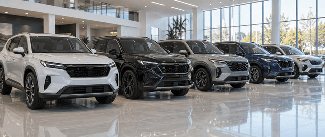 أفضل 10 سيارات SUV لعام 2024 أفضل 10 سيارات SUV لعام 2024