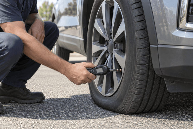 انخفاض ضغط الإطارات: الأسباب والعلامات والمخاطر والحلول انخفاض ضغط الإطارات: الأسباب والعلامات والمخاطر والحلول