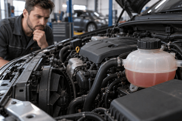 Overheating Without Coolant Loss: Causes and Safe Action Overheating Without Coolant Loss: Causes and Safe Action