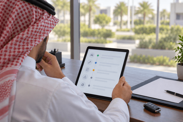 تقرير موجز للسيارات المستعملة: كيف تقرأ السجل وما حدوده؟ تقرير موجز للسيارات المستعملة: كيف تقرأ السجل وما حدوده؟