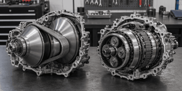 CVT vs Automatic: Differences and Pre-Purchase Checks CVT vs Automatic: Differences and Pre-Purchase Checks