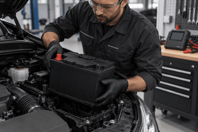 Choosing a Car Battery: Size, Capacity, Type and Installation Choosing a Car Battery: Size, Capacity, Type and Installation