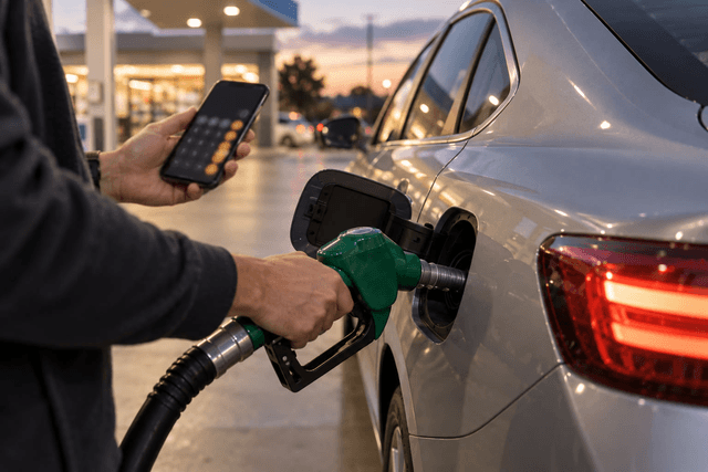 Fuel Economy Label: How to Read It and Calculate Fuel Use Fuel Economy Label: How to Read It and Calculate Fuel Use