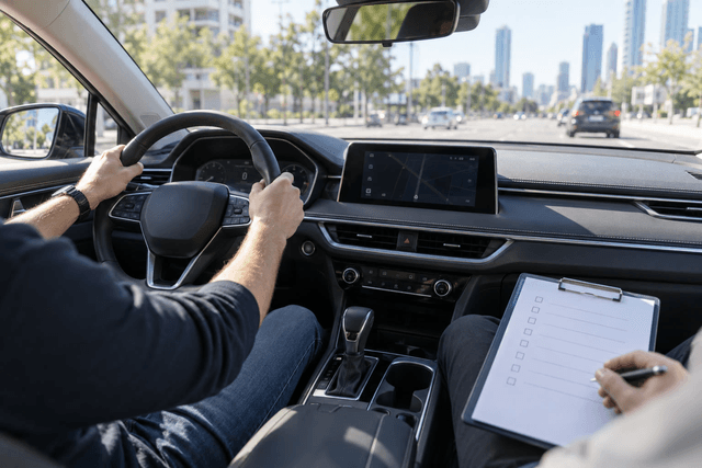 Test Drive Before Buying a Car: Checklist and Comparison Test Drive Before Buying a Car: Checklist and Comparison