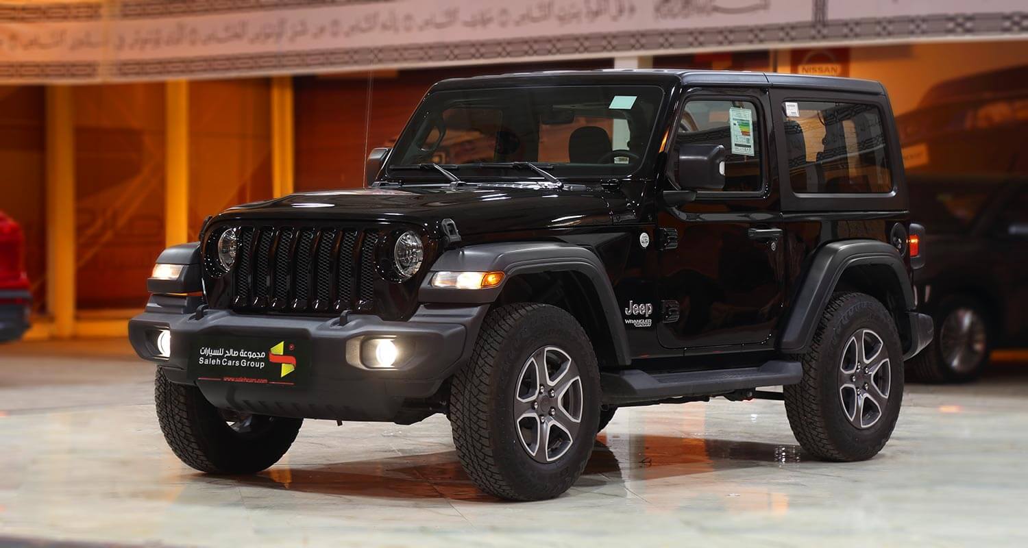 Saleh Group For Cars Jeep Wrangler Sport 2020
