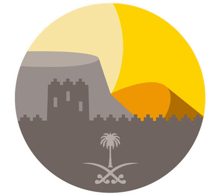 شعار هيئة تطوير محمية الملك عبدالعزيز الملكية
